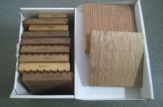 TERASY vzorek prkna exot.dř.(krabice)