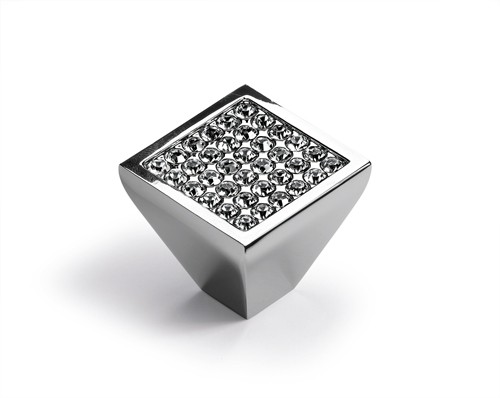 HETTICH 9113699 Knobka LODI 25x25 mm chrom lesklý