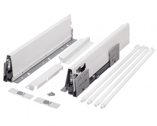 StrongBox zásuvka H204/300mm, bílá