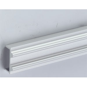 HETTICH 76479/2 SlideLine 97 spodní vedení rámové 2000mm stříbrná elox