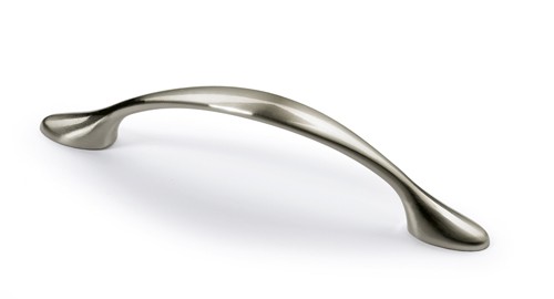 HETTICH 9113225 Úchytka HAIDA 126/96 mm imitace nerezi