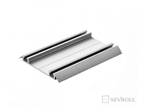 SEVROLL 02853 Doubler II spodní vedení 6m stříbrná