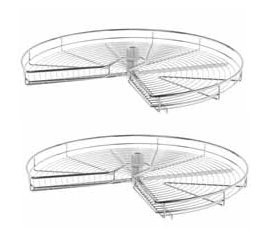 K-VIBO karusel, police a uchycení, celodrátěný