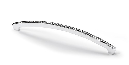 HETTICH 9113685 Úchytka DELIA 144/128 mm chrom lesklý