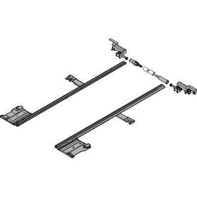 BLUM ZS7M600MU Movento, boční stabilizace, do 600 mm