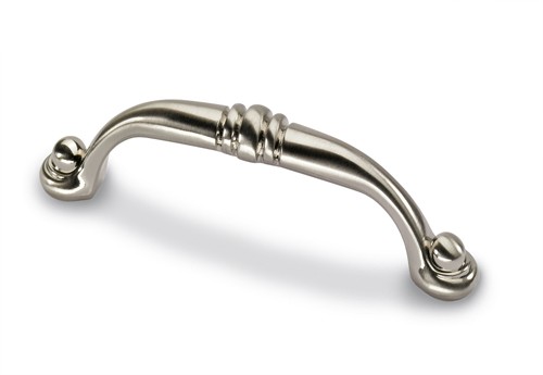 HETTICH 9113181 Úchytka ALBERTA 110/96 mm imitace nerezi