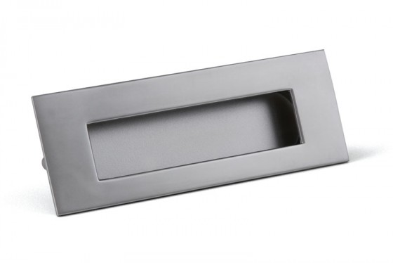 TULIP Úchytka Pesara 96 zápustná chrom matný