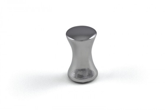 TULIP Knop Ruza chrom lesklý