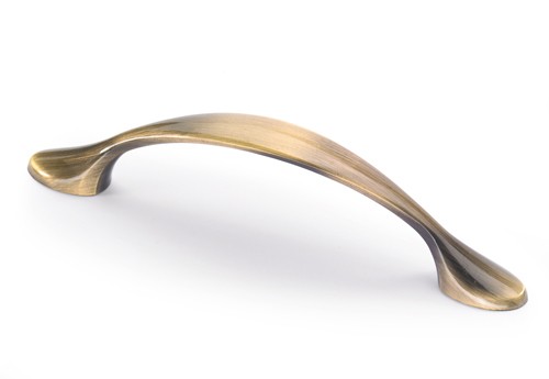 HETTICH 9113227 Úchytka Haida 96 starozlatá