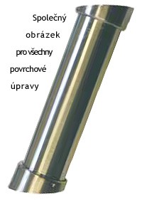 STRONG barová konzola šikmá 200mm chrom