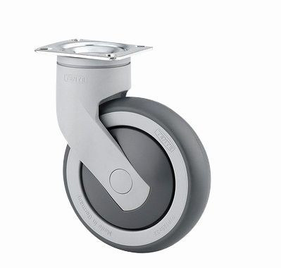 TENTE kolečko otočné 5370 guma průměr 100mm