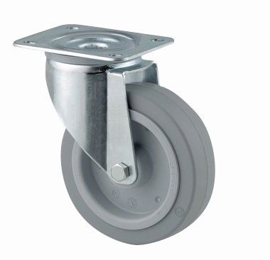 TENTE kolečko otočné 3470 měkčený běhoun průměr 100mm