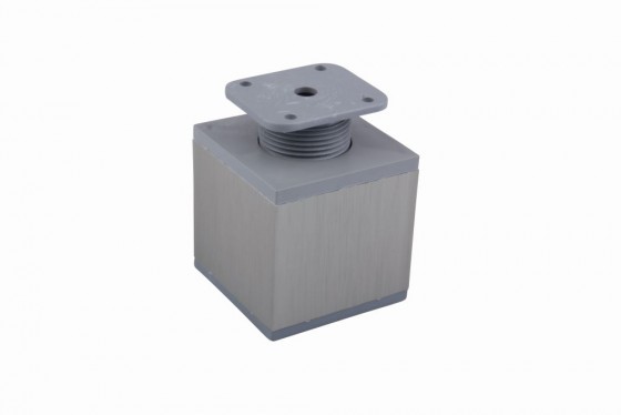 StrongLegs nábytková noha FA012 150Rmm imitace nerezi