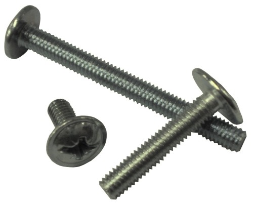 Šroub k úchytce M4x35 půlkulatá hlava s límcem