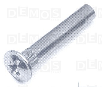 Spojovací kování matice VF02 FZ M4/15mm