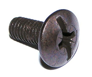 Šroub spojovacího článku M6x14 bronz