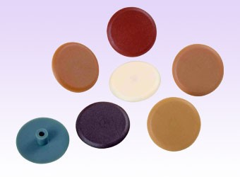 Krytka excentru dub, buk 1780