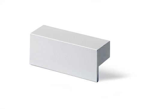 HETTICH 9995438 Úchytka TRANI 84/64 mm eloxovaný hliník