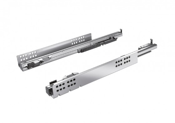 HETTICH 9247745 Quadro 4D V6 skrytý celovýsuv, 480mm/30kg, pro 16mm, para, PTO