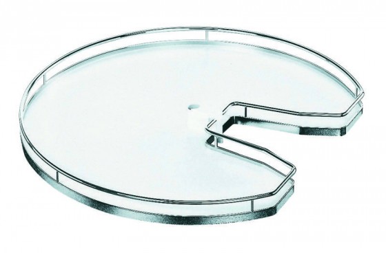 KES 260555 Revo 90°, rohové police, Arena Classic, 900mm, 3/4