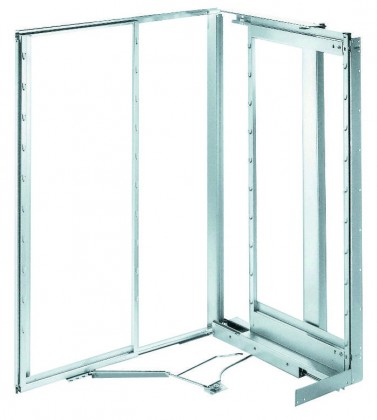 KES 260402 MagicCorner, rohový mechanismus, 900-1000mm, levý