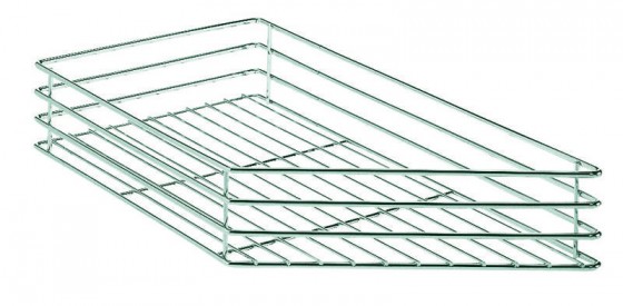 KES 005070 Comfort koš 45° 300mm chrom levý