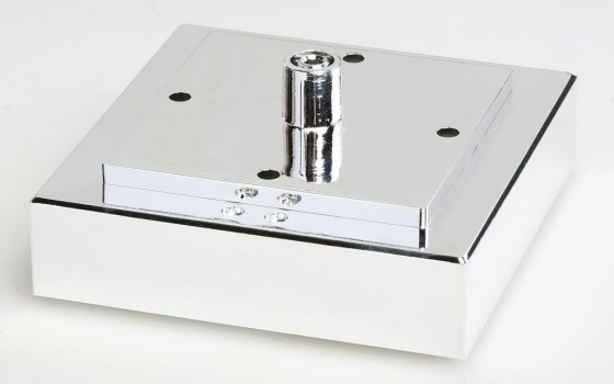 Nábytková noha  704R výška 50mm chrom