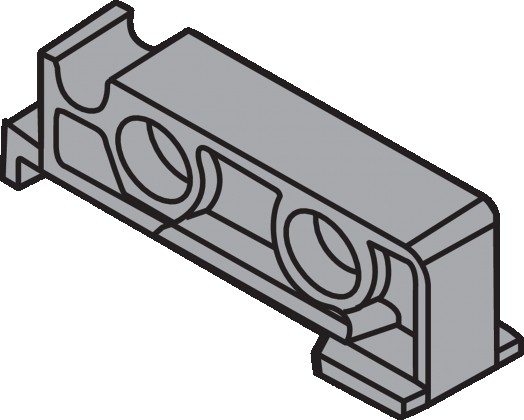 BLUM T51.7000 nasouvací držák pro desku