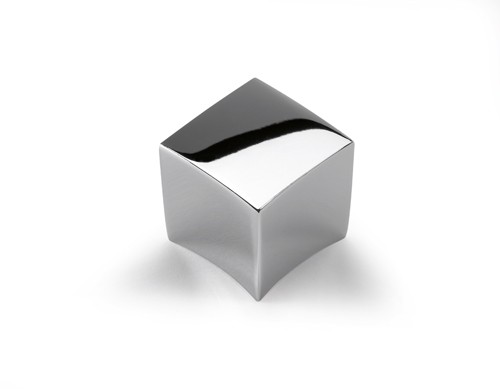 HETTICH 9113635 Knobka ALVITO 21x21 mm chrom lesklý