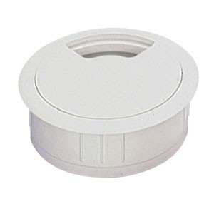 HETTICH 30847 kabelová průchodka 60 mm bílá