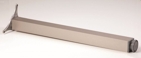 Stolová noha 820/60x60 mm nerez