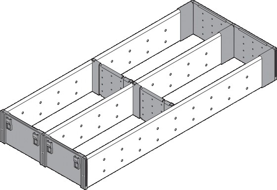 BLUM ZHI.437FI2 rozdělovník Tandem 500mm