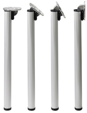 HETTICH 46066 Jengo stolové nohy hliník sklopné