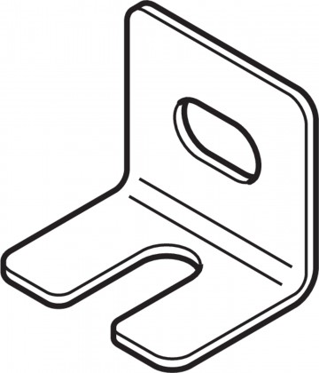 BLUM 297.0500 zpevnění čela zásuvky