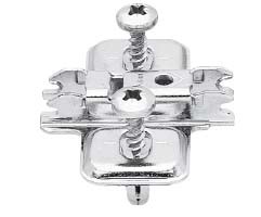 BLUM 174E6100.01 montážní podložka, křížová, Expando, 8,5mm