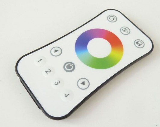 TL-dálkový RF ovladač RGB dimLED 4kanálový