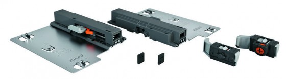 BLUM T55.1150S Tip-on adaptér částečný výsuv