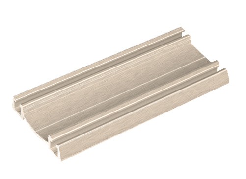 SEVROLL 04335-Y Elegant II spodní vedení 3m oliva kartáčovaná