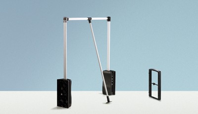 HETTICH 9079723 Duo Lift Basic distanční díl černý