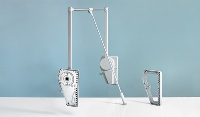 HETTICH 9079885 Duo Lift 18 distanční díl hliník