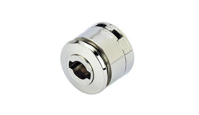 HETTICH 46297 zámek 320 skleněné dveře hliník