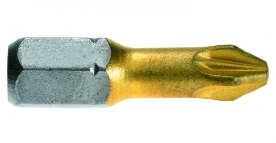 BOSCH 2607001596 bit PZ3 TIN 25mm MAX GRIP