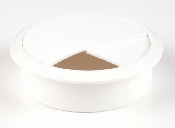 STRONG Průchodka kabelová 70 mm bílá