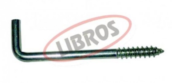 Skoba se závitem 6x70mm 1900/70 zinek