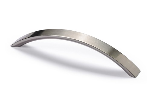 HETTICH 43472 Úchytka Balmo 128 imitace nerezi