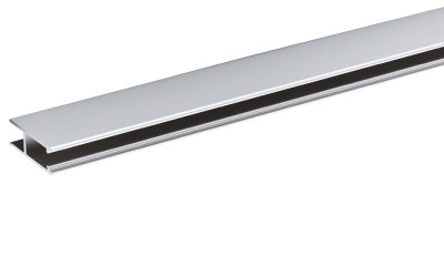 HETTICH 76471 SlideLine 97 nosný profil 5000mm stříbrná elox