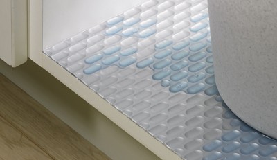 HETTICH 9079862 Ochranná rohož 1200x580 mm hliník