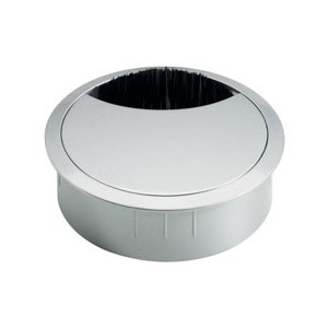 HETTICH 45859 kabelová průchodka 60 mm hliník