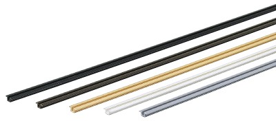 HETTICH 61546 SlideLine 55 horní/spodní vedení 4000mm plast šedá