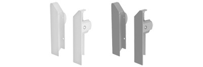 HETTICH 51487 MultiTech příchytky čela vnitřní zásuvky 86 mm bílé L+P